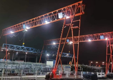 鋼絲繩電動(dòng)葫蘆助力濟(jì)寧都市區(qū)交通圈建設(shè)