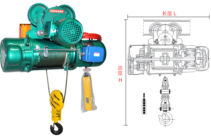 鋼絲繩電動(dòng)葫蘆質(zhì)量保證檢驗(yàn)和壽命檢驗(yàn)方法