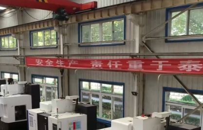 鋼絲繩電動葫蘆在增壓器生產車間的應用